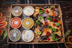 Products: Nachos Feast (Feeds 15 - 20 people) Taco Loco