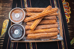 Products: Churros (Feeds 10 people) Taco Loco