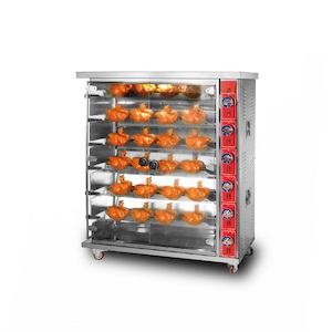 Gas Chicken Rotisserie Ovens