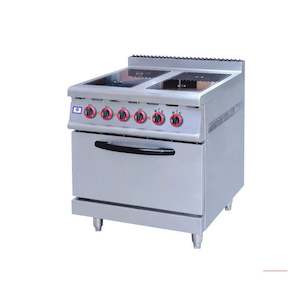 Products: Commercial Electric Ranges