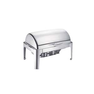 Products: 9L 635x455x440 MM Rectangular Stainless Steel Roll Top Chafing Dish TT-YD-723