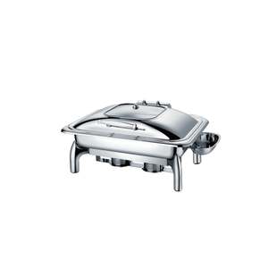 Products: 9L 580x440x300 MM Glass Top Rectangular Stainless Steel Chafing Dishes TT-YD-F016B