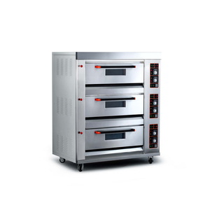 Products: Gas Baking Ovens