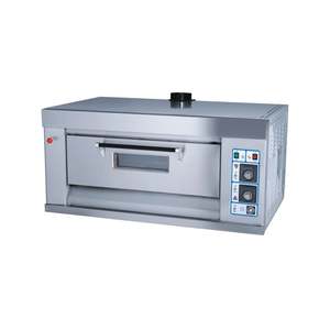 Products: 1 Deck 2 Trays 600X400mm 75W 350°C Professional Gas Baking Oven TT-O37A