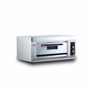 Products: 1 Deck 2 Tray Front Stainless Steel Commercial Gas Baking Oven TT-O75B