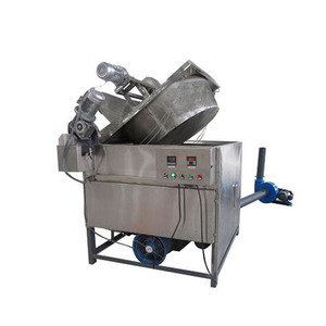 Products: 1200x1200x400 MM Coal-Fired Auto Lifting Peanut Water Fryer TT-FR1200R-C
