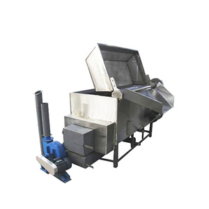 Products: 2000X800X400MM Coal-Fired Auto Lifting Peanut Water Fryer TT-FR2000A-C