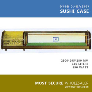 Products: Refrigerated Sushi Case – 110 Liters, 150 Watt, TT-SG10F