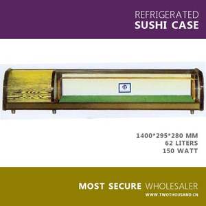 Products: Refrigerated Sushi Case – 62 Liters, 150 Watt, TT-SG10C