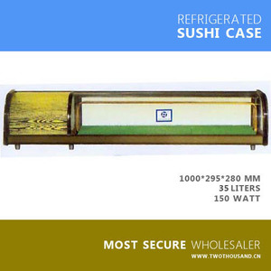 Products: Refrigerated Sushi Case – 38 Liters, 150 Watt, TT-SG10A