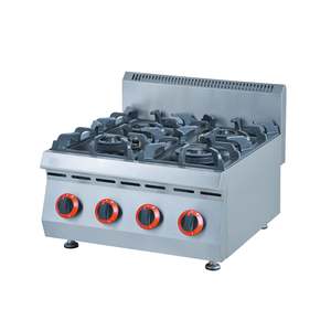 Products: 4 Burners Countertop Commercial Range Gas Hot Plate TT-WE275