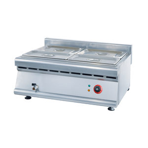 4 Pan Commercial Bain Marie Food Warmer TT-WE252