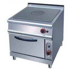 Products: 61416BTU Commercial Gas Range with 2 Square Hotplate and Bakery Oven TT-WE161D