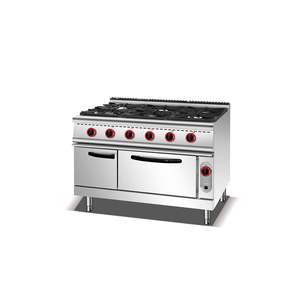 6 Burners Commercial Gas Stove and Gas Oven TT-WE420A-1