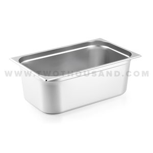 Products: 28L 1/1X8” 530X325X200 MM Stainless Steel Steam Table Pan TT-811-8
