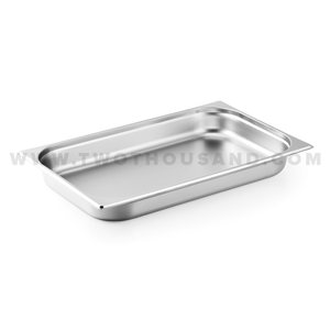 Products: 8.5L 1/1X2.5” 530X325X65 MM Stainless Steel Steam Table Pan TT-811-2