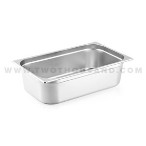 21L 1/1X6” 530X325X150 MM Stainless Steel Steam Table Pan TT-811-6