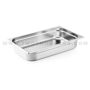 Products: 16L 1/1X4” 530X325X100 MM Stainless Steel Steam Table Pan TT-811-4