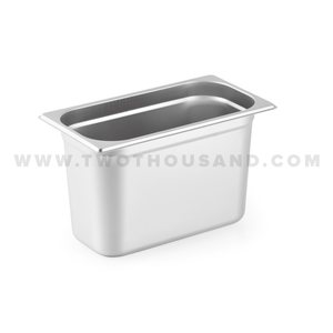Products: 7.8L 1/3X8” 325X176X200 MM Stainless Steel Steam Table Pan TT-813-8