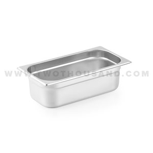 4L 1/3X4” 325X176X100MM Stainless Steel Steam Table Pan TT-813-4