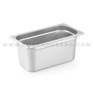 5.7L 1/3X6” 325X176X150 MM Stainless Steel Steam Table Pan TT-813-6