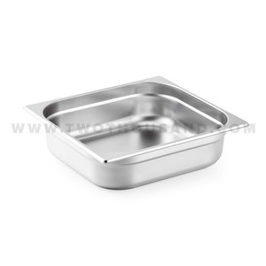 Products: 8L 2/3X4” 353X325X100 MM Stainless Steel Steam Table Pan TT-823-4