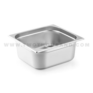 Products: 11.9L 2/3X6” 353X325X150 MM Stainless Steel Steam Table Pan TT-823-6