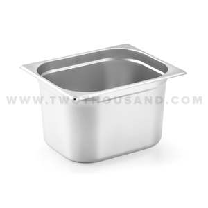 12.5L 1/2X8” 325X265X200 MM Stainless Steel Steam Table Pan TT-812-8