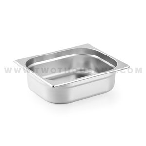 Products: 6.5L 1/2X4” 325X265X100 MM Stainless Steel Steam Table Pan TT-812-4