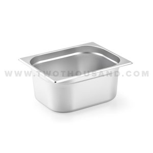 Products: 9.5L 1/2X6” 325X265X150 MM Stainless Steel Steam Table Pan TT-812-6