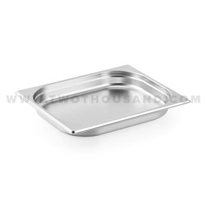2.3L 1/2X1.6” 325X265X40 MM Stainless Steel Steam Table Pan TT-812-40