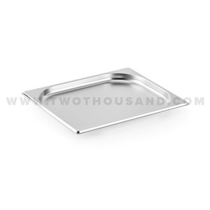 1/2X0.8” 325X265X20 MM Stainless Steel Steam Table Pan TT-812-20