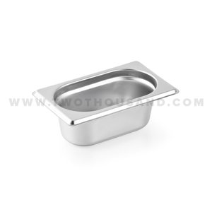 Products: 0.6L 1/9X2.5” 176X108X65 MM Stainless Steel Steam Table Pan TT-819-2