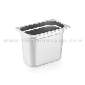 5.5L 1/4X8” 265X162X200 MM Stainless Steel Steam Table Pan TT-814-8