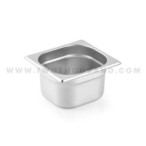 Products: 1.6L 1/6X4” 176X162X100 MM Stainless Steel Steam Table Pan TT-816-4