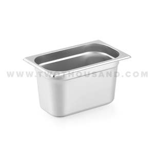 Products: 4.0L 1/4X6” 265X162X150 MM Stainless Steel Steam Table Pan TT-814-6