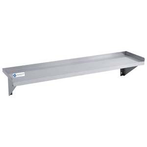 L 1500MM Stainless Steel Commercial Wall Mount Shelf TT-BC308B