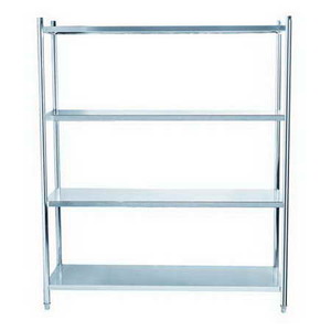 4 Tiers L1500XW500 MM Stainless Steel Restaurant Shelving TT-BC312B