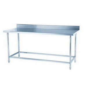 Products: 2000X700MM with Splashback Stainless Steel Commercial Work Table TT-BC338G