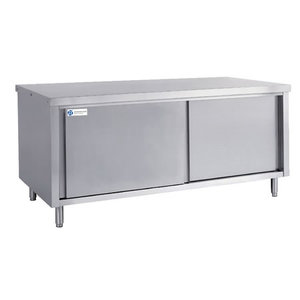 Products: L1200 X W800 MM Stainless Steel Kitchen Work Cabinet TT-BC314A-2