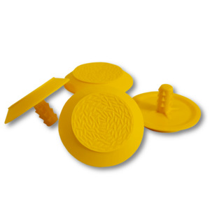 Kitboxes: Self-Install KitBox® - Yellow Polyurethane Tactile Warning - Stud