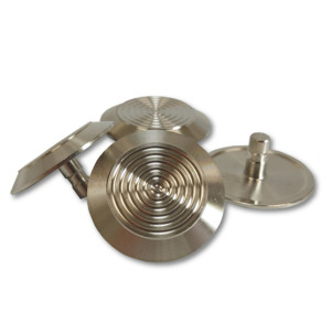 Kitboxes: Self-Install KitBox® - Stainless Steel Tactile Warning - Marine Grade 316 - shaft 12mm