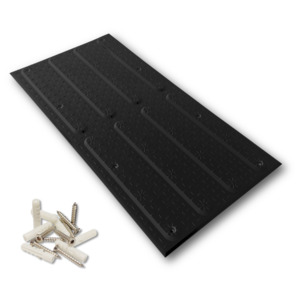 Tactile Indicators: Black Fibre Reinforced Polymer (FRP) Directional Tac-Tile