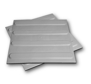 Grey Self-Adhesive Directional Tac-Tile