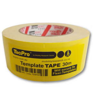 Tools: Template Tape