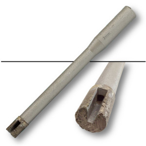 Tools: Diamond-Core Drill-Bit 7mm ⌀