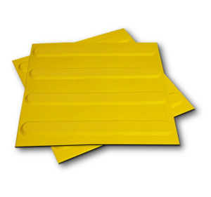 Peel And Sticks: Yellow Self-Adhesive Directional Tac-Tile