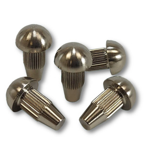 Skateboard Deterrents: Handrail Dome - Stainless Steel Marine-Grade 316