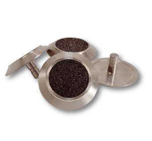 Refill Pack - Black Carborundum - Stainless Steel Warning - Marine Grade 316 - shaft 12mm