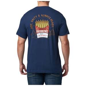 5 11 Tactical: 5.11 Tactical Freedom Fries Tee Pacific Navy